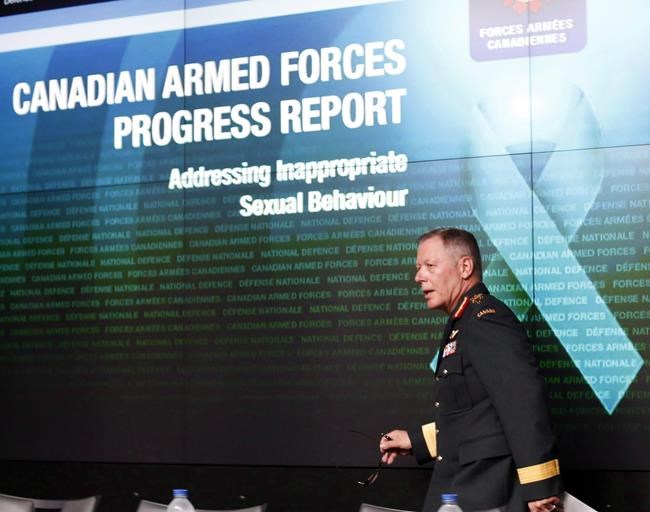 Military justice review to consider leaving sex crimes with civilian court | iNFOnews.ca Military justice review to consider leaving sex crimes with civilian court | iNFOnews.ca