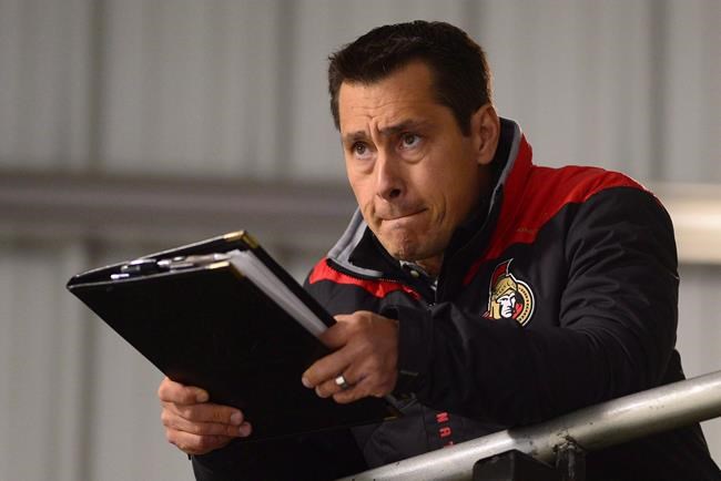 Head coach Boucher says speed is key to getting Senators back into playoffs | iNFOnews.ca