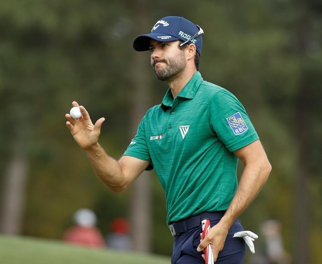 Canada's Adam Hadwin qualifies for the 2020 Masters by finishing year in top 50 | iNFOnews.ca Canada's Adam Hadwin qualifies for the 2020 Masters by finishing year in top 50 | iNFOnews.ca
