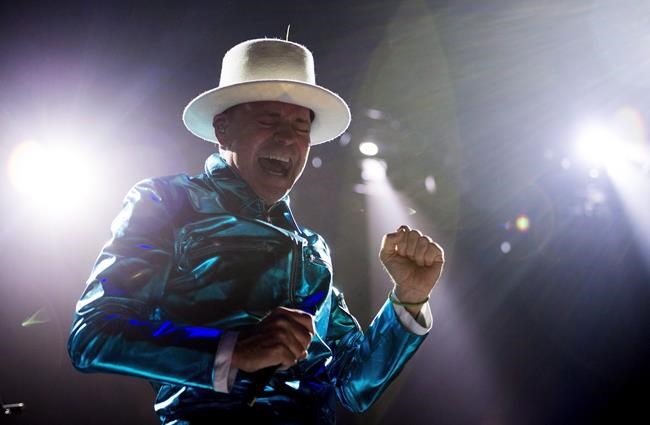 Designer of Gord Downie's suits raises money with keychains built from leftovers | iNFOnews.ca CP1906787348