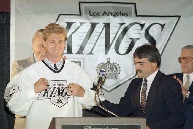 NHL 100: Gretzky trade and Orr goal among memorable NHL moments | iNFOnews.ca