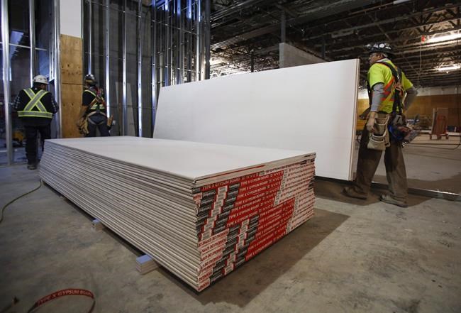 Federal trade tribunal says barriers must remain on dumped U.S. drywall imports | iNFOnews.ca