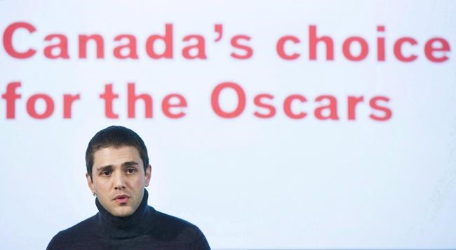 Xavier Dolan film and 'Orphan Black' lead Canadian Screen Award nominations | iNFOnews.ca CP1958452517