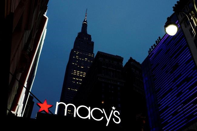 Hudson's Bay making bid to take over retail giant Macy's, report says | iNFOnews.ca