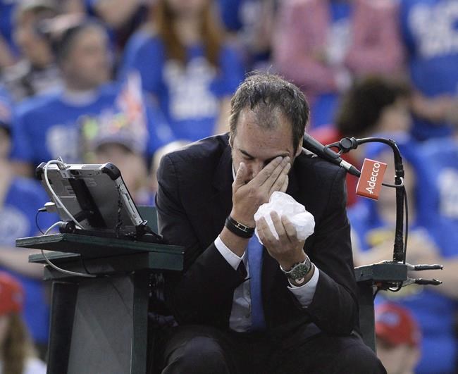 Tennis umpire Gabas has surgery after being hit in eye | iNFOnews.ca Tennis umpire Gabas has surgery after being hit in eye | iNFOnews.ca