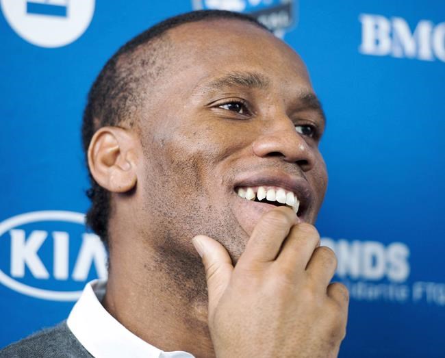 Former Chelsea star Drogba introduced in Phoenix | iNFOnews.ca