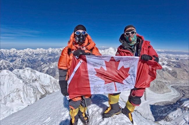 Former Alberta politician one of the oldest Canadians to summit Mount Everest | iNFOnews.ca