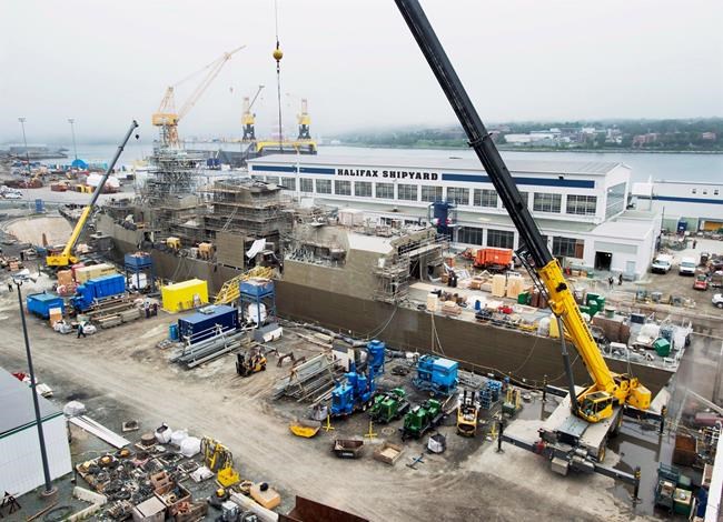 Despite cost, building warships in Canada good for navy: government official | iNFOnews.ca Despite cost, building warships in Canada good for navy: government official | iNFOnews.ca