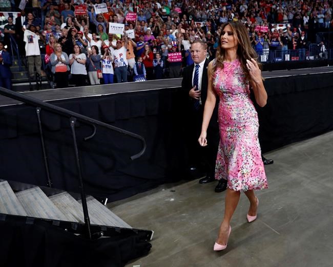 Melania Trump leading U.S. delegation to Invictus Games in Toronto | iNFOnews.ca Melania Trump leading U.S. delegation to Invictus Games in Toronto | iNFOnews.ca