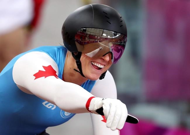 Wheels in Motion: Canada's Mitchell a quick study in track cycling | iNFOnews.ca CP1821168590