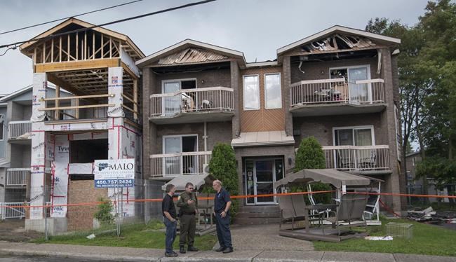 Man charged with second-degree murder after fatal fire in Quebec seniors' home | iNFOnews.ca