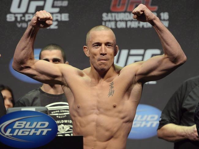 Georges St-Pierre says he will be bigger and better for comeback fight | iNFOnews.ca CP1914703096
