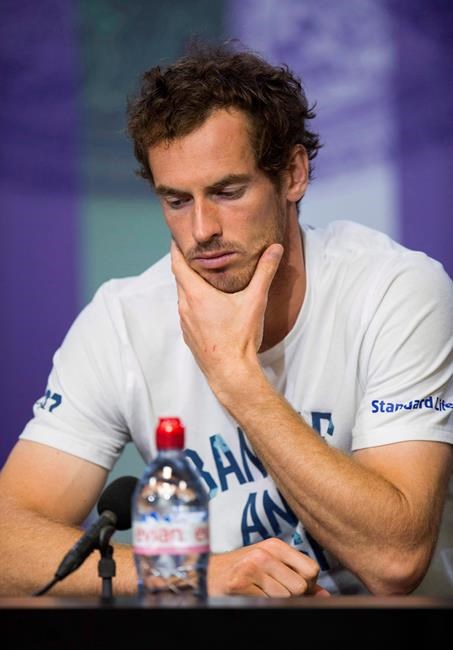 Injured Murray says he is unlikely to play again this season | iNFOnews.ca Injured Murray says he is unlikely to play again this season | iNFOnews.ca