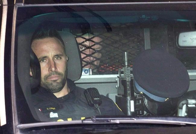 Man charged in Ottawa Valley triple homicide in 2015 silent as trial begins | iNFOnews.ca CP372239733