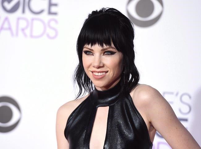 Carly Rae Jepsen's 'Call Me Maybe' passes one billion views on YouTube | iNFOnews.ca CP1133784561