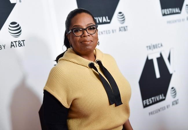 Oprah Winfrey joins David Foster Foundation charity gala in Vancouver | iNFOnews.ca CP892437468