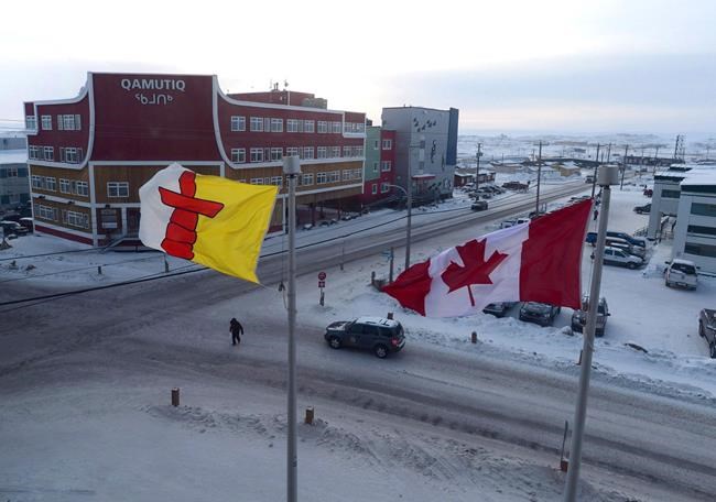 Voters cast their ballots in eastern Arctic territory of Nunavut | iNFOnews.ca CP445223000
