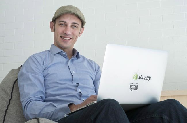Federal government names Shopify CEO to chair digital industries strategy group | iNFOnews.ca