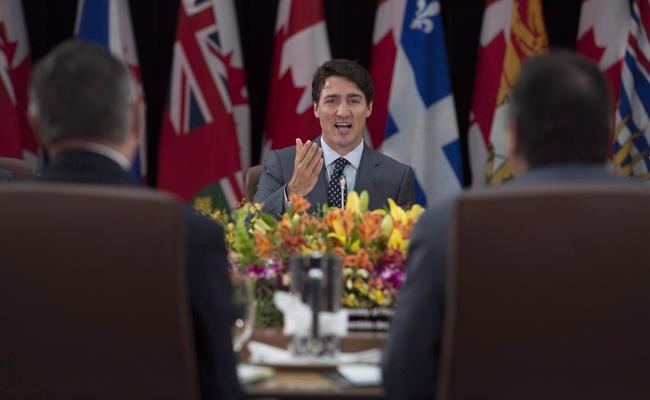 Trudeau on Trans Mountain: talking to premiers over pipeline battle, says PM | iNFOnews.ca