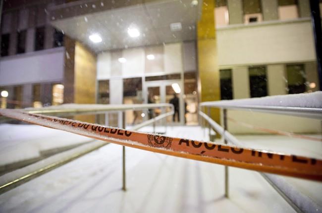 Protest held in support of 18-year-old shot in the head at Quebec courthouse | iNFOnews.ca