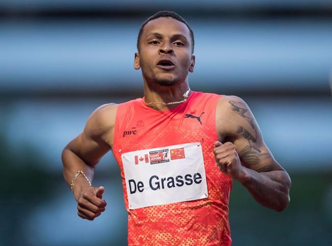 Three-time Olympic medallist Andre De Grasse suffers another hamstring injury | iNFOnews.ca