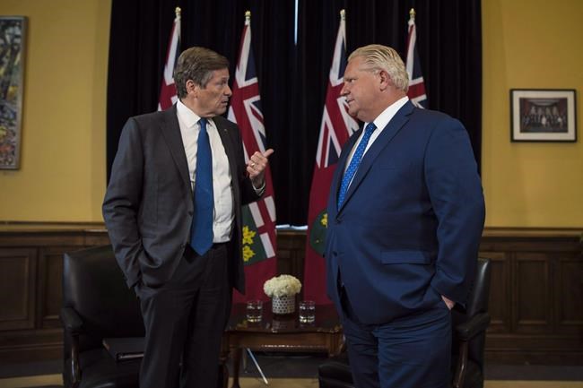 Ontario premier to slash size of Toronto city council nearly by half | iNFOnews.ca Ontario premier to slash size of Toronto city council nearly by half | iNFOnews.ca
