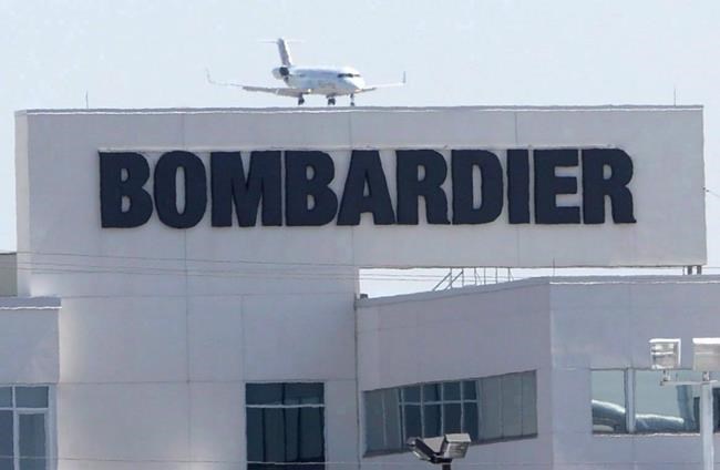 Bombardier on track to hit business jet delivery targets, meeting expectations | iNFOnews.ca