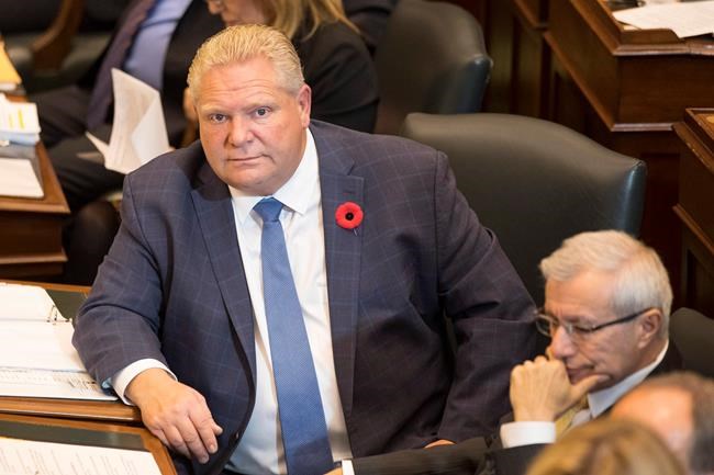 Ontario Premier Doug Ford announces cabinet shuffle months into mandate | iNFOnews.ca