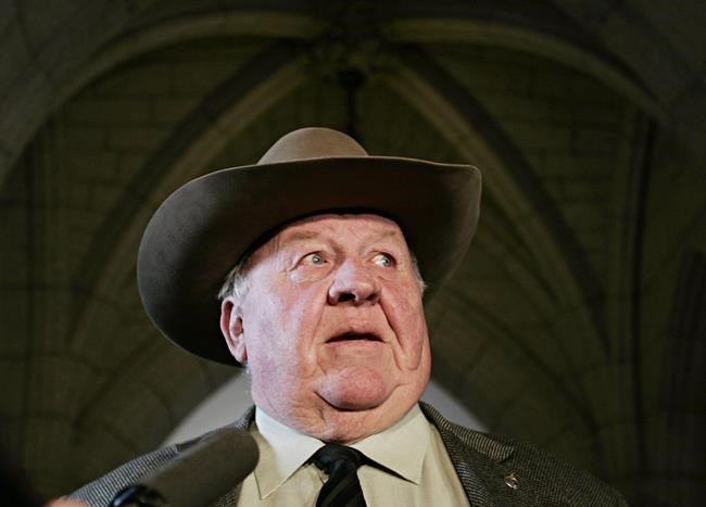 Former Alberta MP Myron Thompson, known for cowboy hat and controversy, dies | iNFOnews.ca