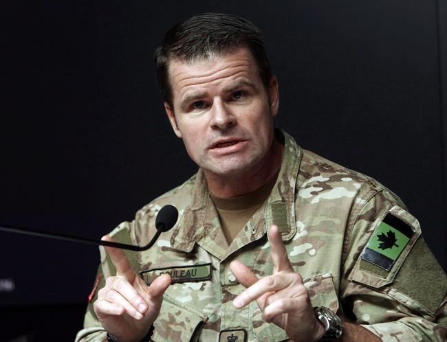 Former special-forces commander named military's sixth vice-chief in four years | iNFOnews.ca CP1839424629