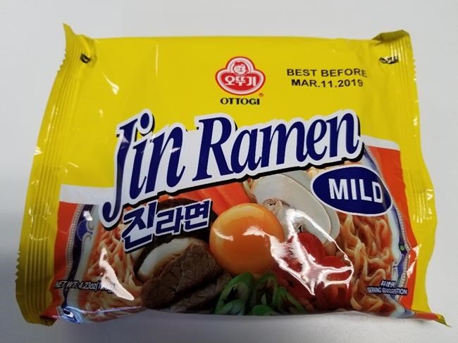 Food agency expands recall of noodle dishes over undeclared egg ingredient | iNFOnews.ca