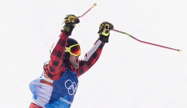 Calgary's Brady Leman wins bronze medal at skicross World Cup | iNFOnews.ca