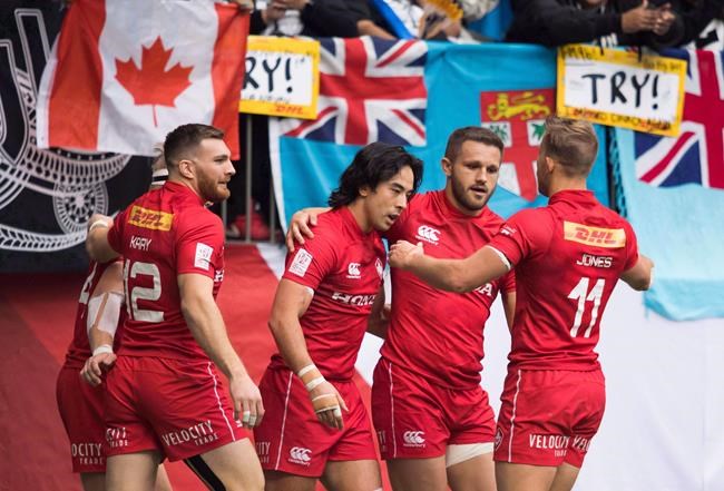 Canada rugby sevens men open play in Las Vegas with one eye on Vancouver | iNFOnews.ca Canada rugby sevens men open play in Las Vegas with one eye on Vancouver | iNFOnews.ca