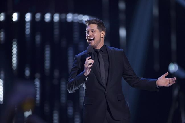 Michael Buble croons through musical career on multi-network special | iNFOnews.ca
