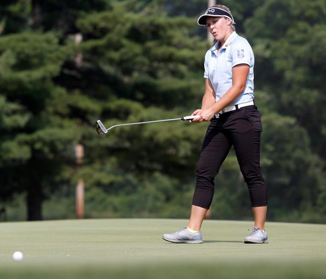 Henderson looking forward to switching up her approach at British Open | iNFOnews.ca CP2034828021