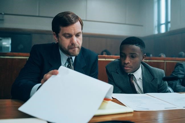 Joshua Jackson on the 'tragically simple' circumstances of the Central Park Five case | iNFOnews.ca
