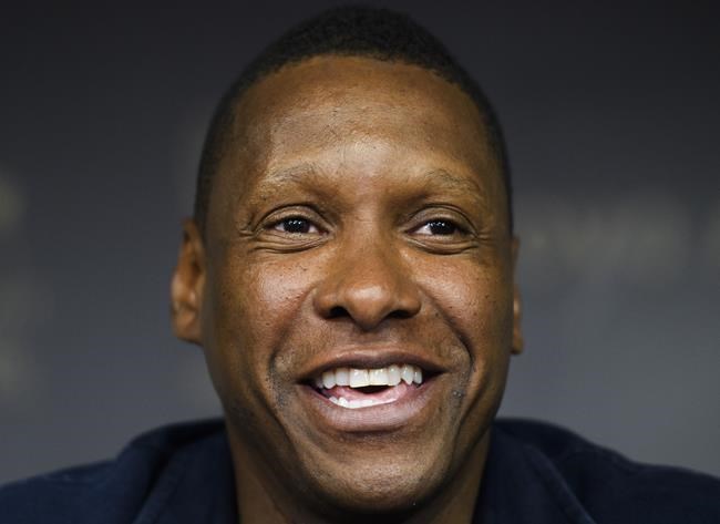 Raptors president Masai Ujiri says "don't lose sleep" over Kawhi Leonard's departure | iNFOnews.ca