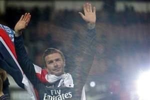 David Beckham's career over as he's left out of Paris Saint-Germain's squad game vs. Lorient | iNFOnews.ca CP23511127