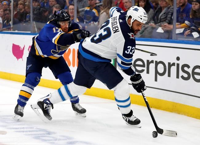 Winnipeg Jets defenceman Dustin Byfuglien granted leave of absence | iNFOnews.ca