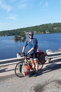 Man with donated kidney cycles across Canada to spread organ donation awareness | iNFOnews.ca Man with donated kidney cycles across Canada to spread organ donation awareness | iNFOnews.ca