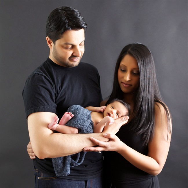 Toronto baby first born after mom has 'game-changing' egg-enhancing treatment | iNFOnews.ca