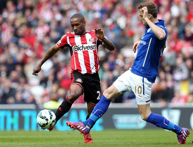 England striker Defoe returns to BMO Field when Toronto FC hosts Sunderland | iNFOnews.ca CP33366689