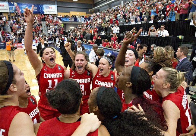 Canadian women's basketball team has luxury of time to prepare for Rio | iNFOnews.ca CP34232010