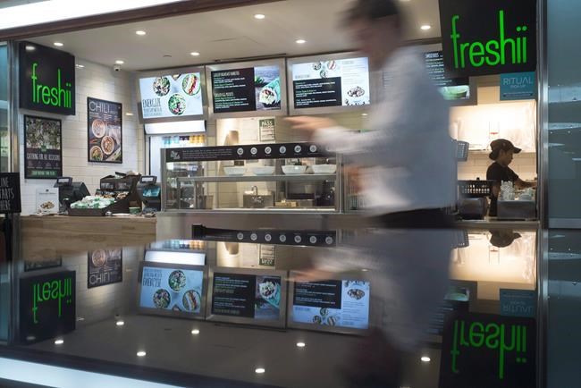 Freshii reports US$415,000 Q3 loss compared with US$446,000 loss a year ago | iNFOnews.ca