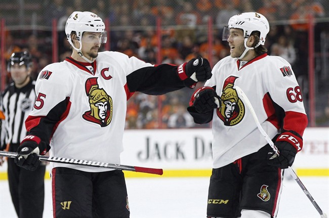 Senators defenceman Karlsson headlines competitive NHL awards ballot | iNFOnews.ca CP37040990