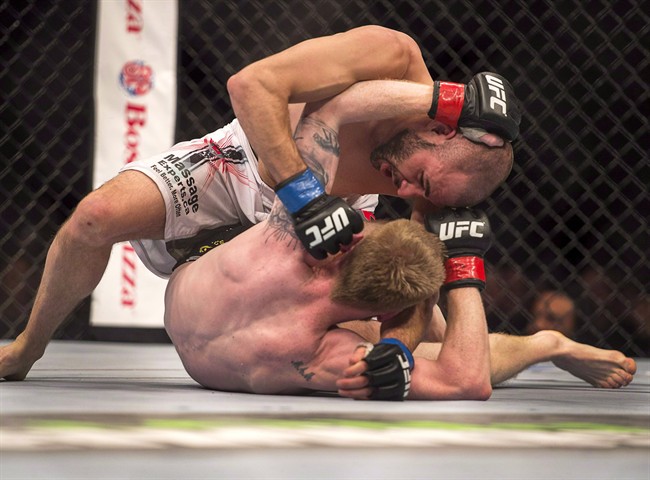 Nova Scotia flyweight Chris Kelades looks to benefit from long training camp | iNFOnews.ca CP37165025