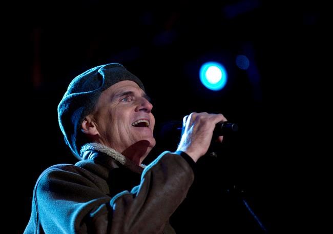 James Taylor to give Alberta concert proceeds to Fort McMurray community | iNFOnews.ca CP1786331472