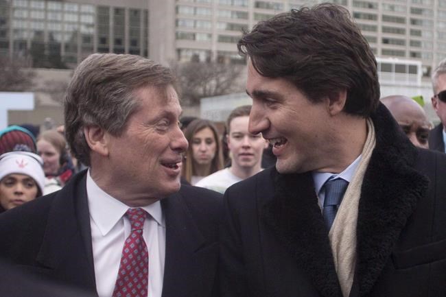 Trudeau will 'explore next steps' if Toronto decides to bid for Expo 2025 | iNFOnews.ca