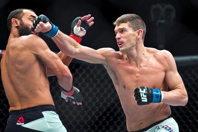 Stephen Thompson learns from his lone MMA loss, looks to topple Rory MacDonald | iNFOnews.ca