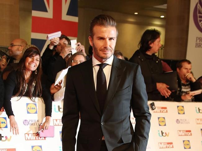 David Beckham voting for Britain to remain in European Union | iNFOnews.ca